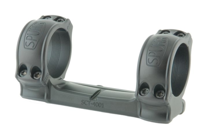 Spuhr Ø34 Blockmontage Jagd Tikka T3X, Sako TRG 22/42 Höhe: 34 mm, Ausführung: Ring mit Schnittstelle