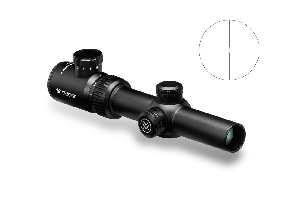 Vortex Crossfire II 1-4x24 V-Brite Zielfernrohr 