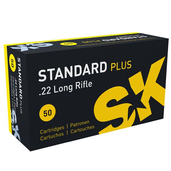 SK .22lr Standard Plus 40grs. KK-Munition 50 Schuss 