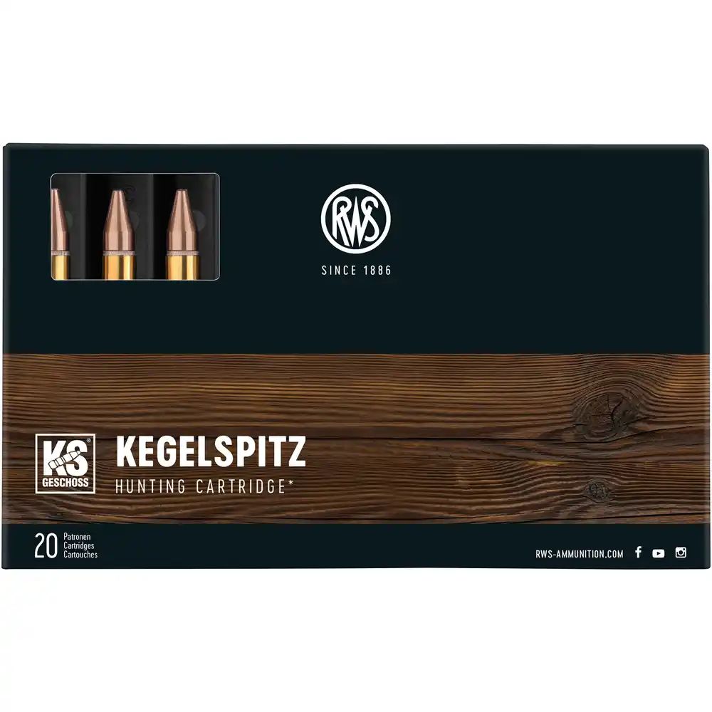 RWS .270 Win. Kegelspitz 150grs. 20 Schuss 
