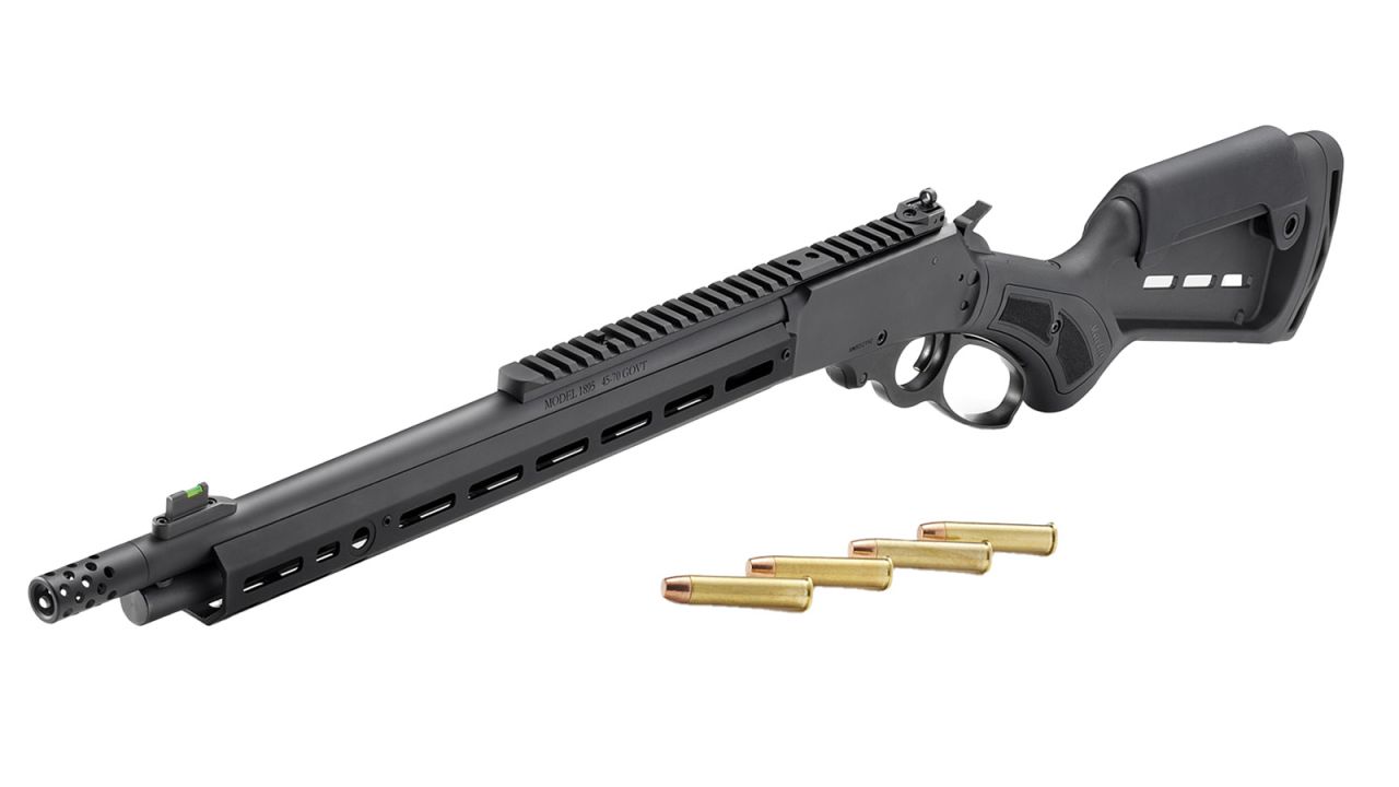 Marlin 1895 Dark Series .45-70 Govt. Unterhebelrepetierer