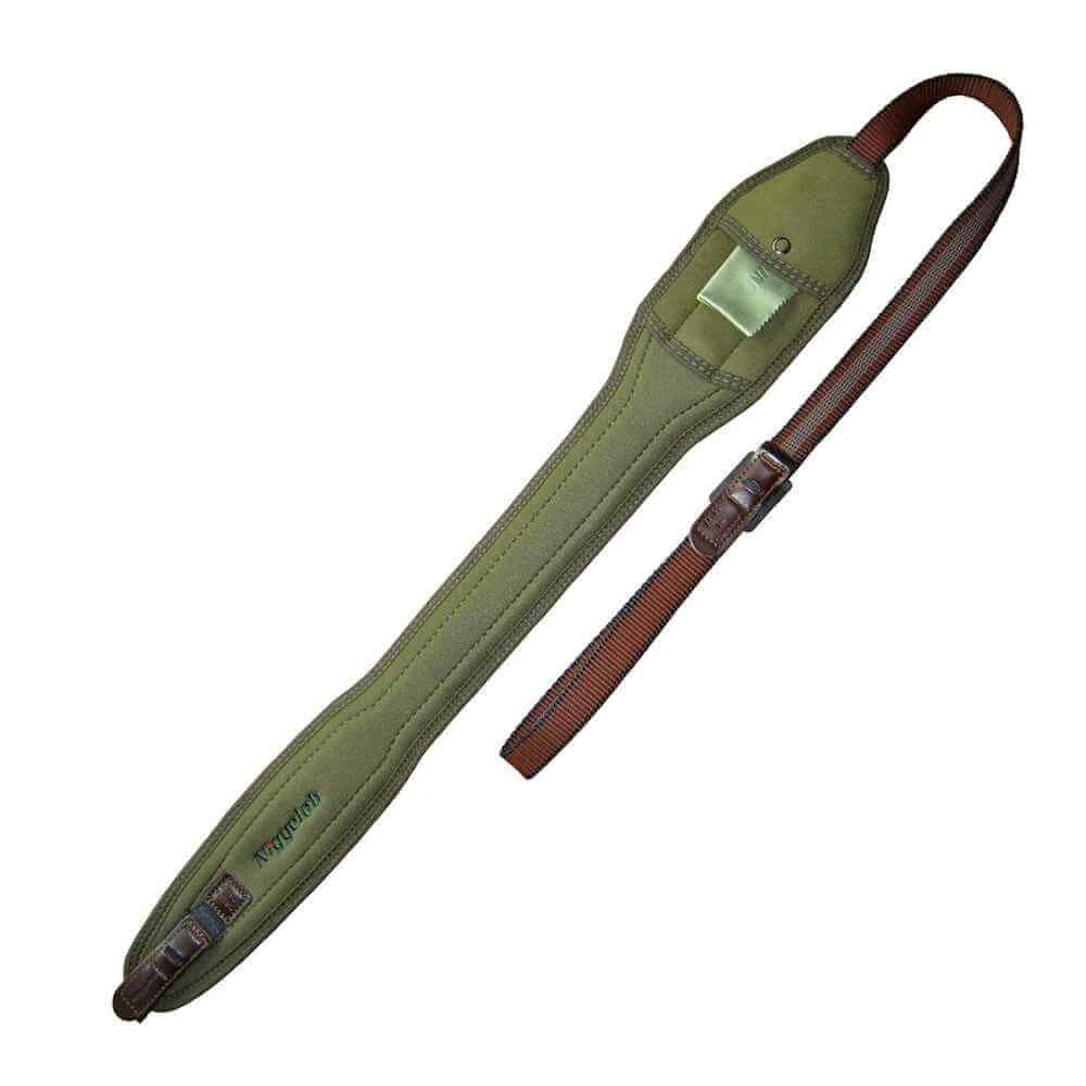 Niggeloh Gewehrriemen Speed mit Patronenfächer Farbe: Braun