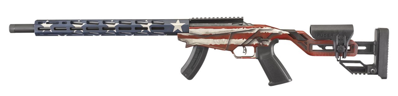 Ruger Precision Rimfire .22lr American Flag 