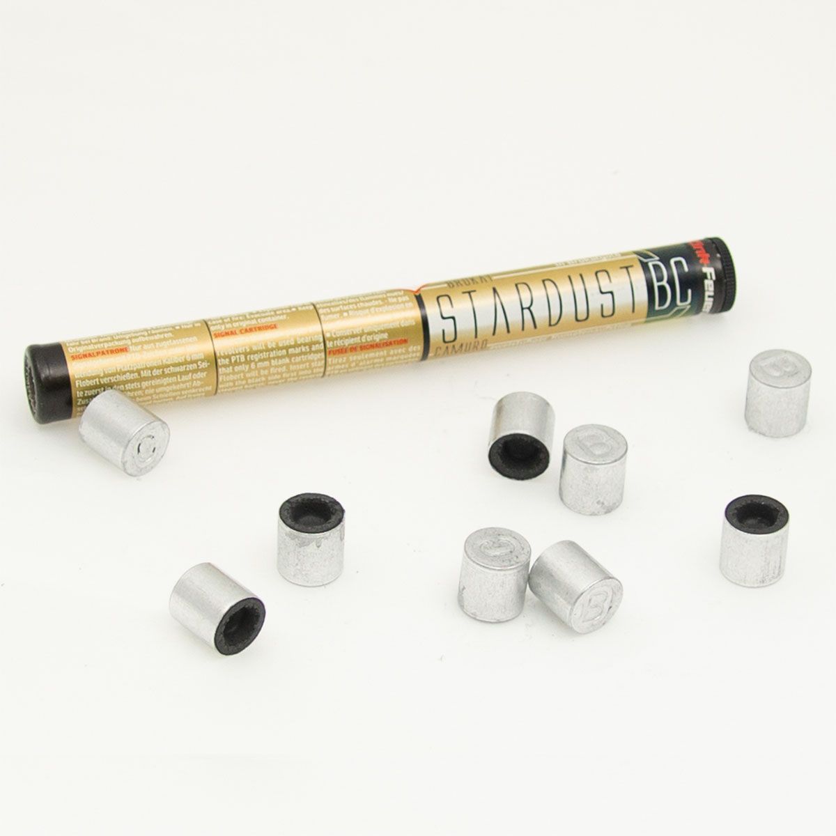 Zink Feuerwerk Stardust BC 10 Teilig 15mm 