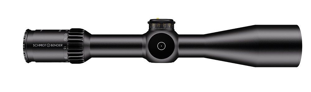 Schmidt & Bender 6-36x56 PMII High Performance Zielfernrohr Turmdrehrichtung: Gegen Uhrzeigersinn, Turmoption S&B: DT27 MTC (Double Turn 270cm), Absehen S&B: GR²ID