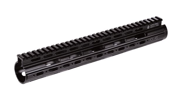 UTG PRO 13' AR-15 Super Slim Handschutz Farbe: Schwarz