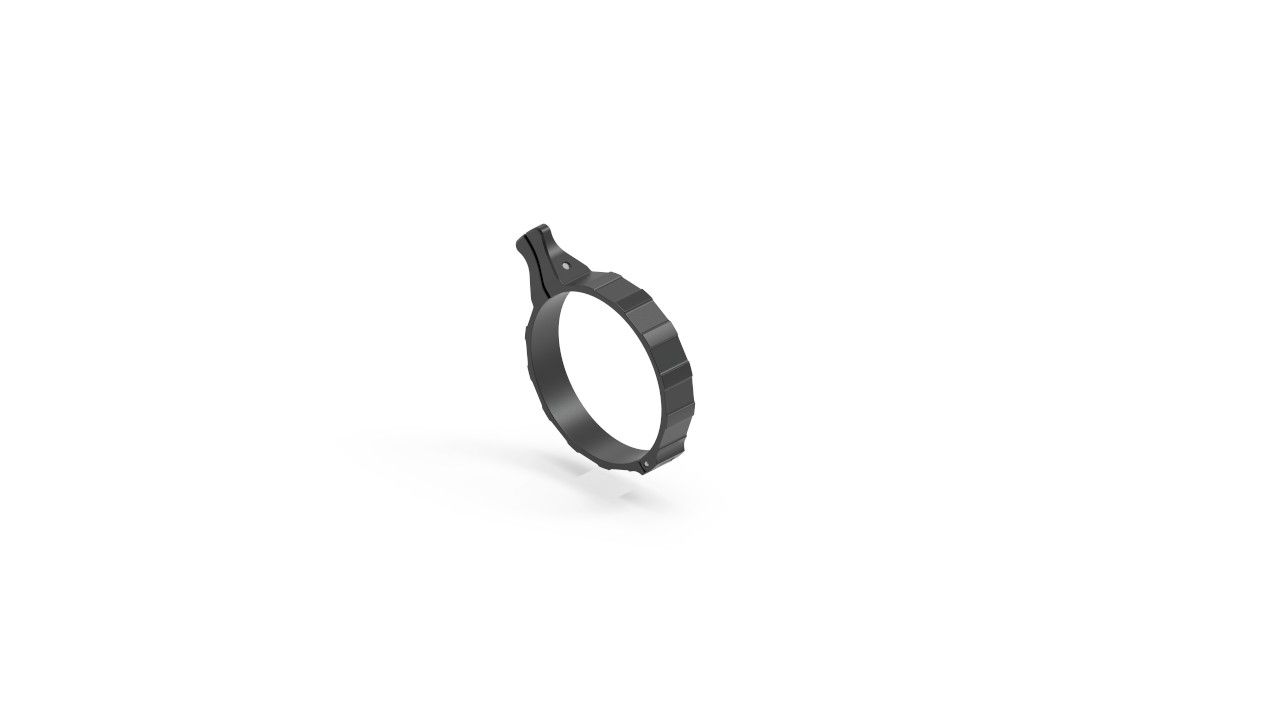 ZCO Zero Compromise ZC Hunter Throw lever schwarz
