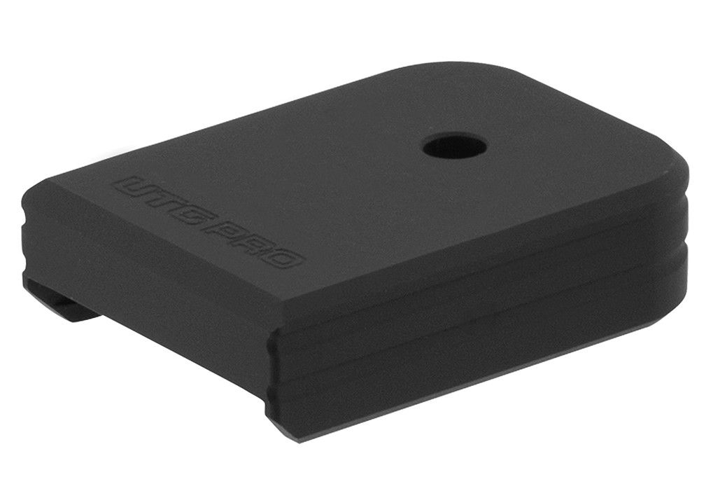 UTG PRO +0 Magazin Pad Glock 45ACP/ 10mm OEM Magazine Alu Rot