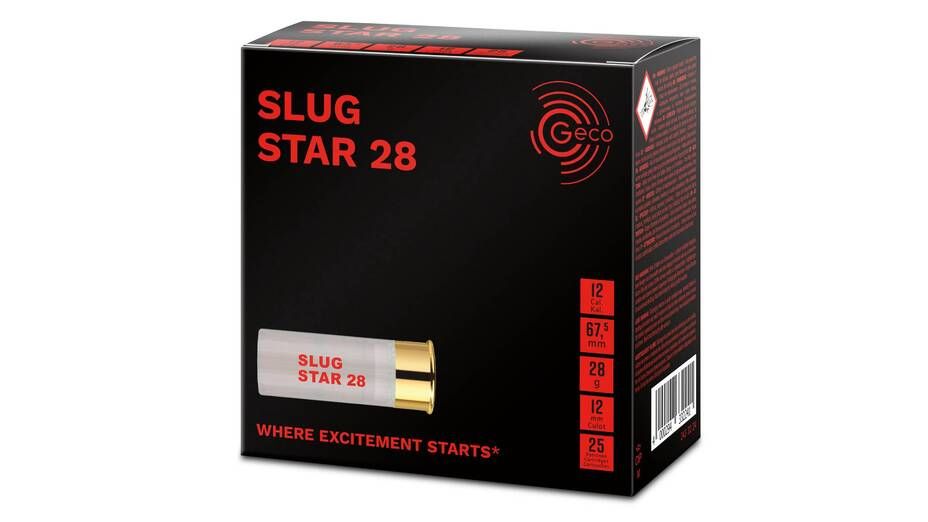 GECO Slug Star 12/67,5 28g, 25 Schuss 