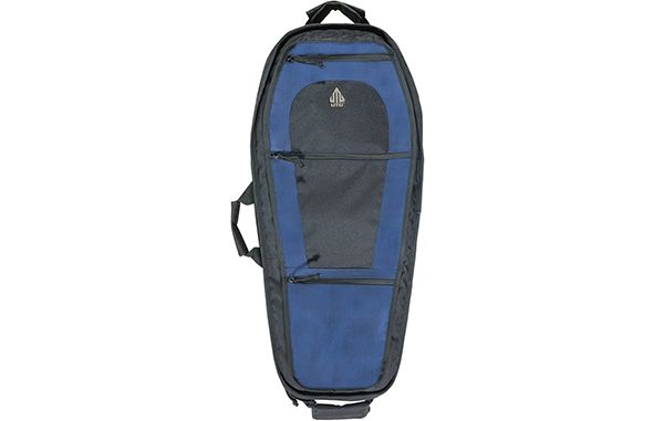 UTG Alpha Battle Carrier Sling Pack 30' Multi-Waffentasche, schwarz/blau