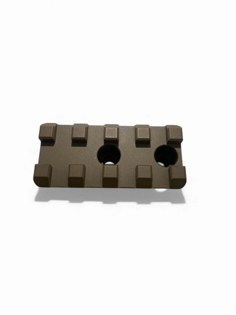 ZCO Zero Compromise Picatinny Aufsatz kurz FDE