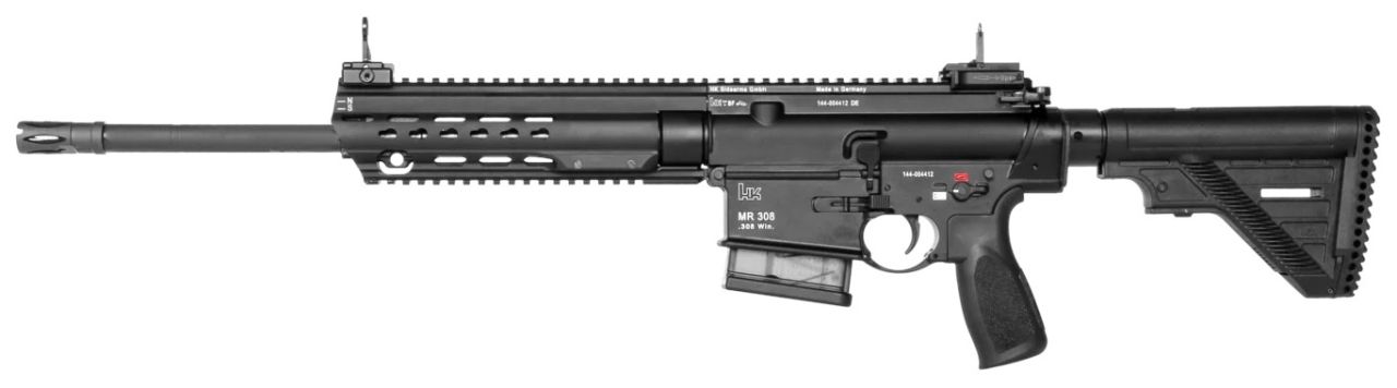 Heckler & Koch MR308 A3 16,5' Slim-Line HKey Schwarz