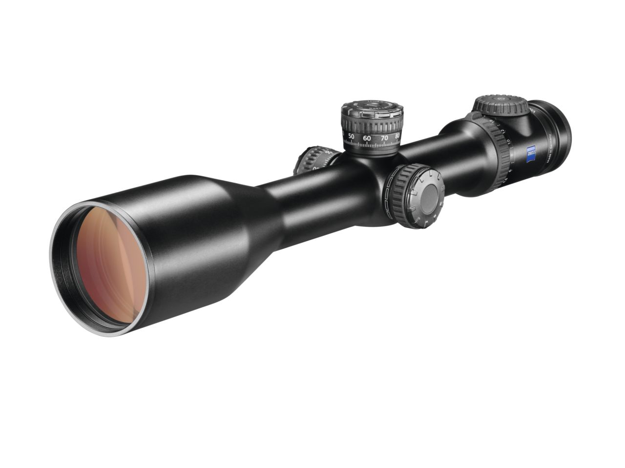 Zeiss Victory V8 4.8-35x60 Zielfernrohr 43 ohne Schiene mit ASV Höhe und Seite