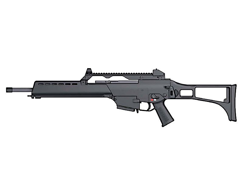 Heckler & Koch HK243 S SAR Farbe: Schwarz