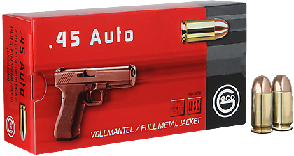 Geco .45 Auto VMR 230gr, 50 Schuss