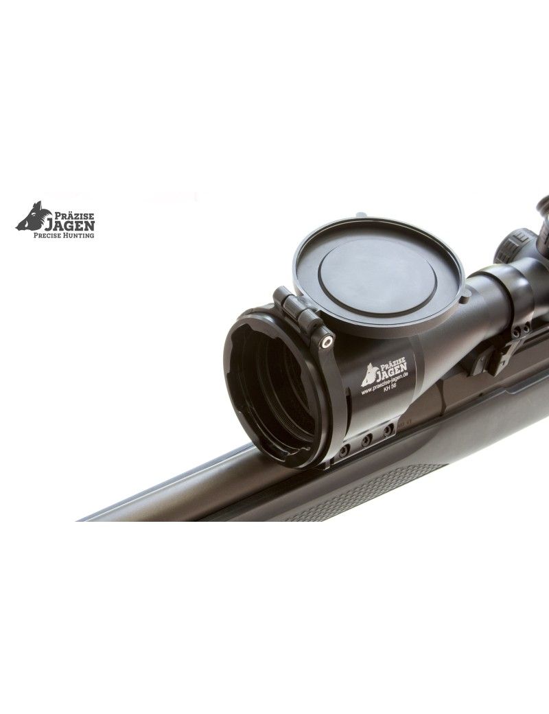 Präzise Jagen Flip-Cover Groß für Klemmhülsen ab Ø62mm