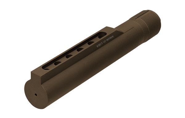 UTG PRO Mil-Spec Pufferrohr mit 6-Positionen, bronze 