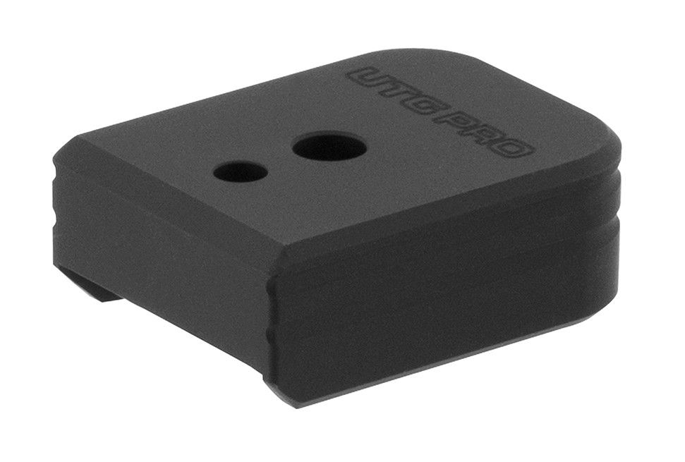 UTG PRO +0 Magazin Pad S&W M&P 9/40 Magazine Alu Schwarz