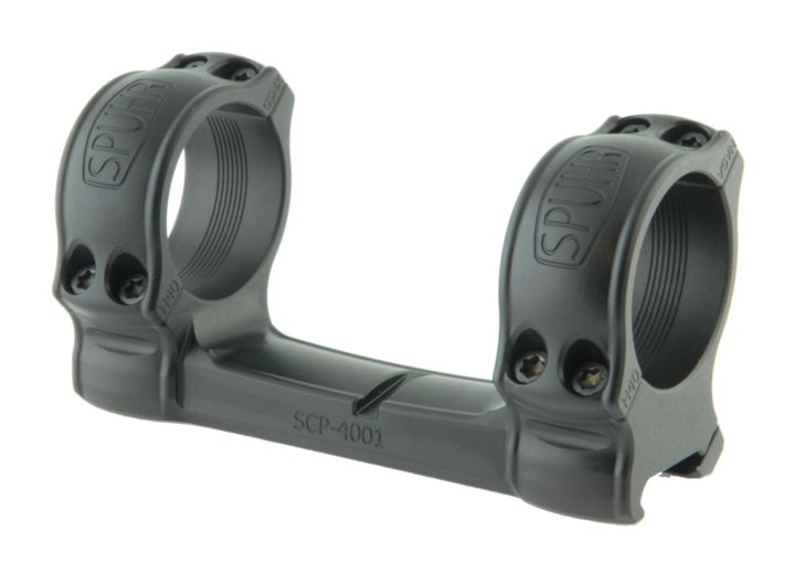 Spuhr Ø34 Picatinny Blockmontage Jagd Höhe: 34 mm, Ausführung: Ring mit Schnittstelle