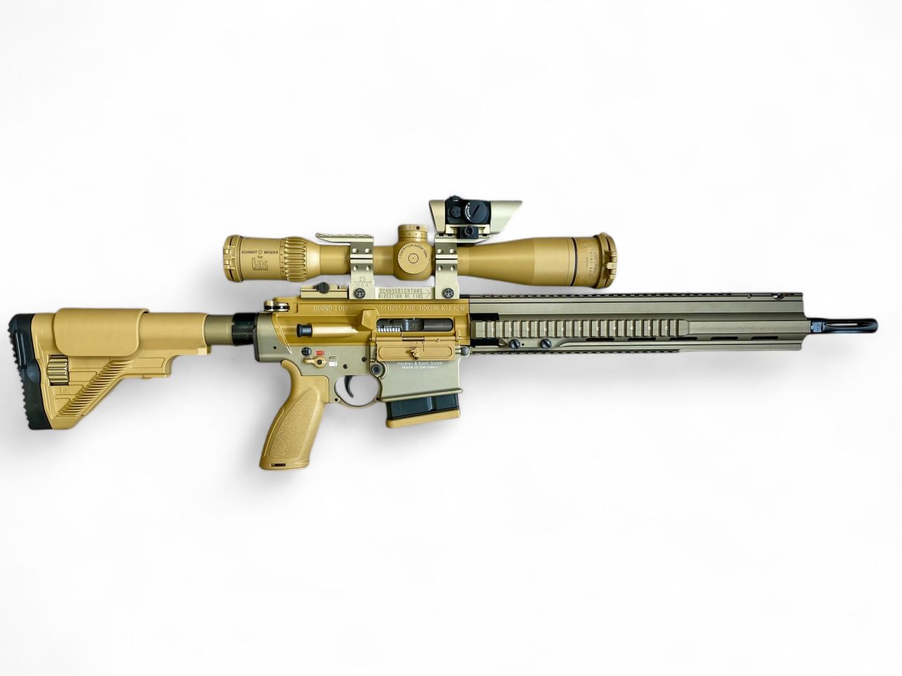 Heckler & Koch G28Z mit Zielfernrohr 