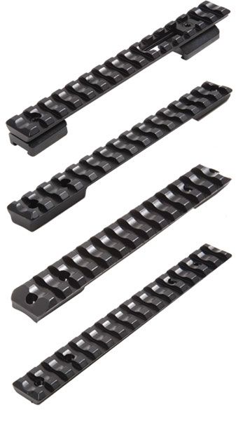 Recknagel Picatinny / Weaver Montageschiene Stahl Waffenmodell: FN Browning Bar