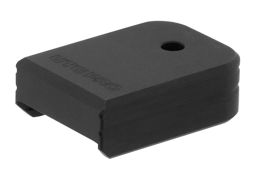UTG PRO +0 Magazin Pad Glock 9mm/.40 OEM Magazine Alu Bronze