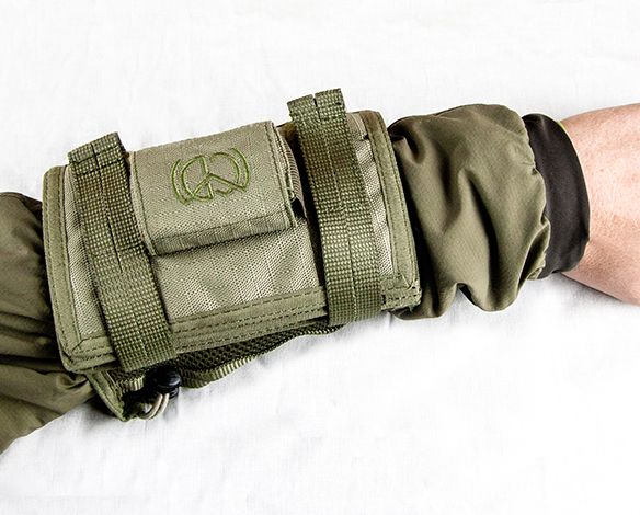 MCD Armbüro mit Tasche für Garmin Foretrex 