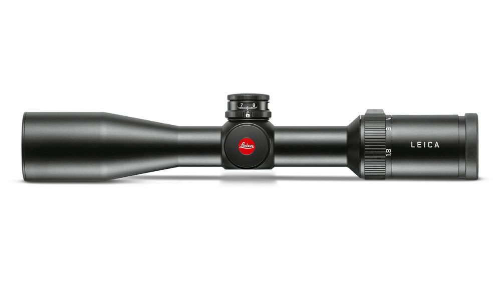 Leica Fortis 6 1,8–12x42i Zielfernrohr mit Schiene mit Ballistik Turm