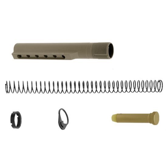 UTG PRO Mil-Spec Pufferrohr FDE Cerakote Kit 