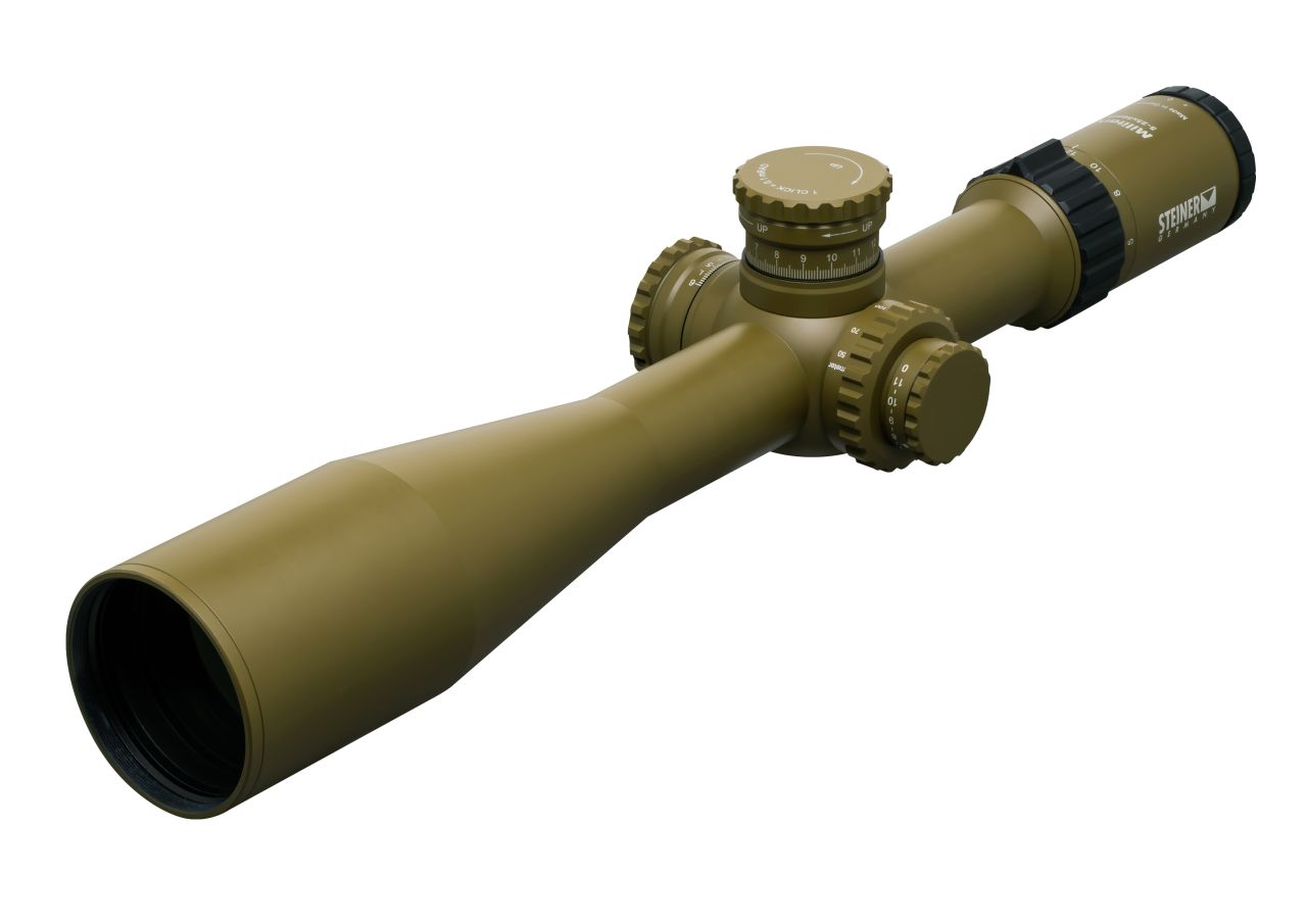 Steiner M5Xi 5-25x56 coyote braun Zielfernrohr Absehen: MSR2