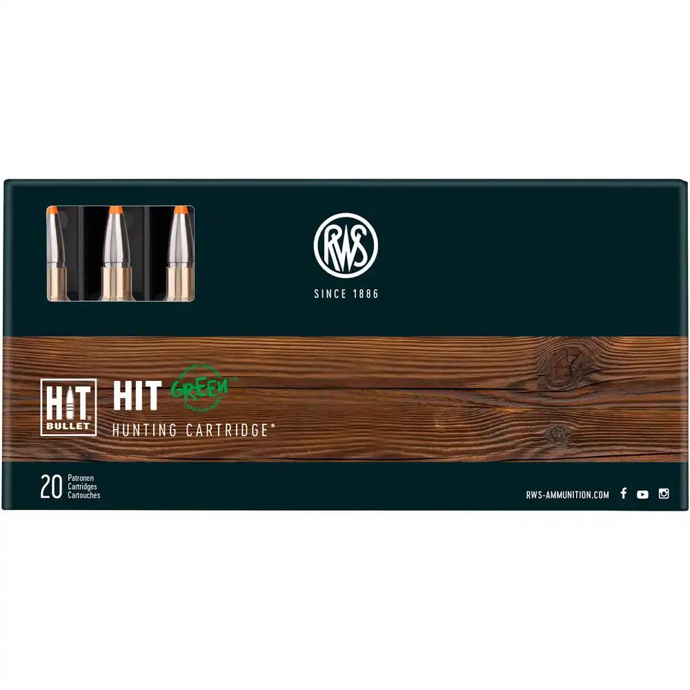 RWS .270 WSM HIT 130grs. 20 Schuss