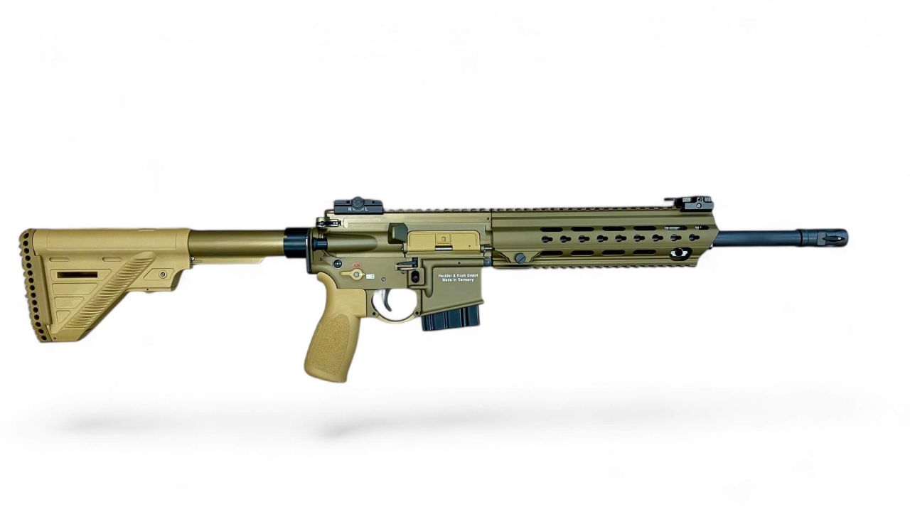 Heckler & Koch MR223 A3 14,5' Sandfarben Slim-Line