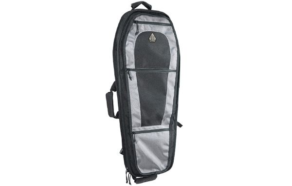 UTG Alpha Battle Carrier Sling Pack 34' Multi-Waffentasche, schwarz/grau 