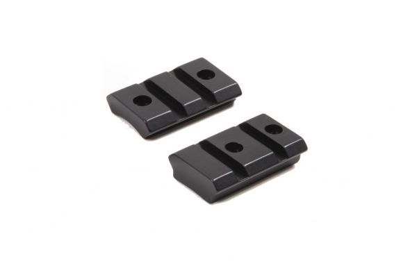 Recknagel Vorder- und Hinterbasen mit Weaver-Prisma Auswahl: Vorderbase, Waffenmodell: Winchester 70 Magnum (Baujahr nach 1964, hinterer Bohrungsabstand 8,3 mm)