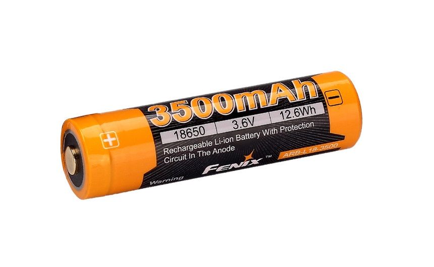 Fenix ARB-L18-3500 Li-Ionen Akku 18650 für Nachtsichtgerät