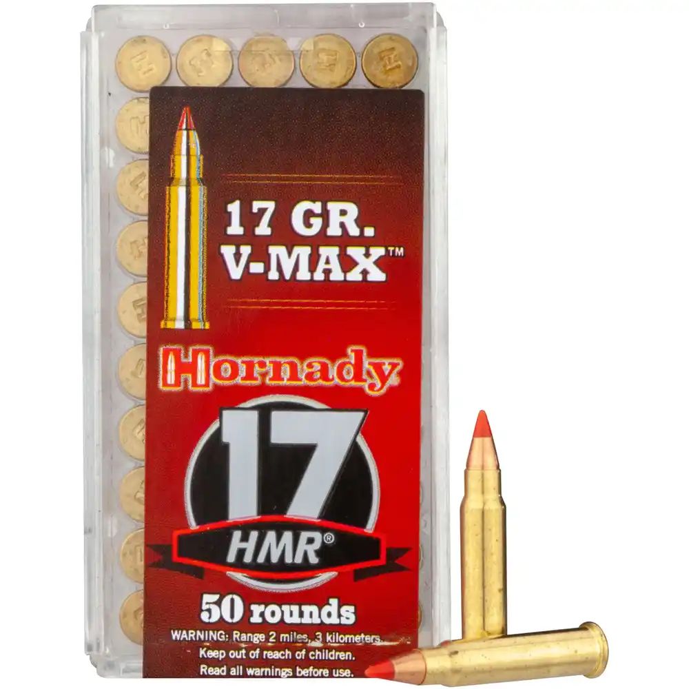 Hornady .17 HMR V-MAX 17grs 50 Schuss 