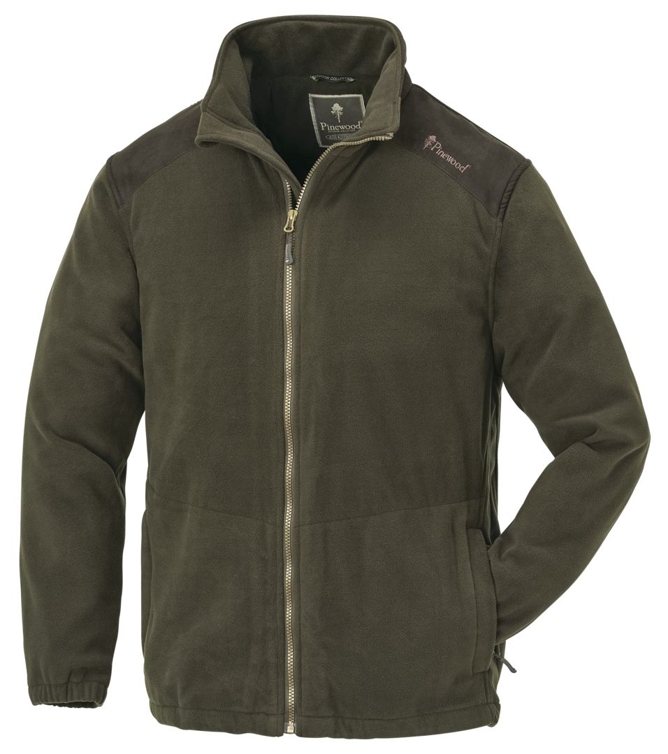 Pinewood Retriever Fleecejacke Größe: XL, Farbe: Dunkelgrün