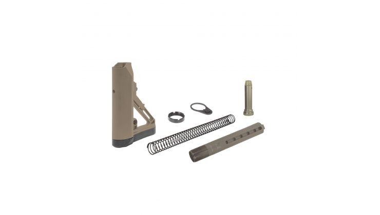 UTG PRO AR15 OPS Ready S1 Schulterstützen-Set, FDE 