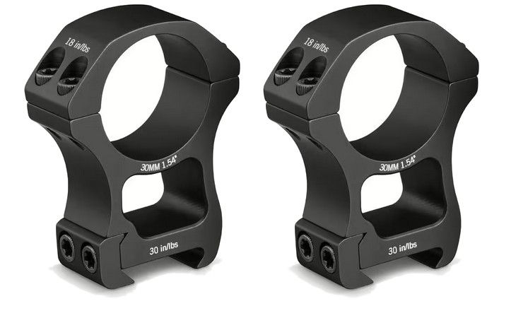 Vortex Pro Series 30 mm Ringe Extra Hoch 
