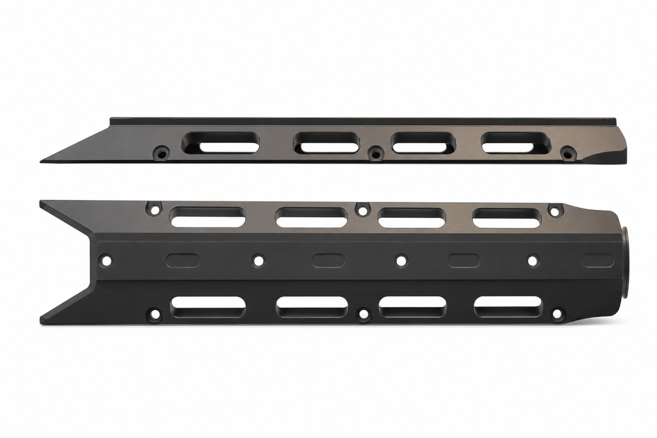 Vision Pro Recon 5 Full Top Cover BLK Erweiterte Version