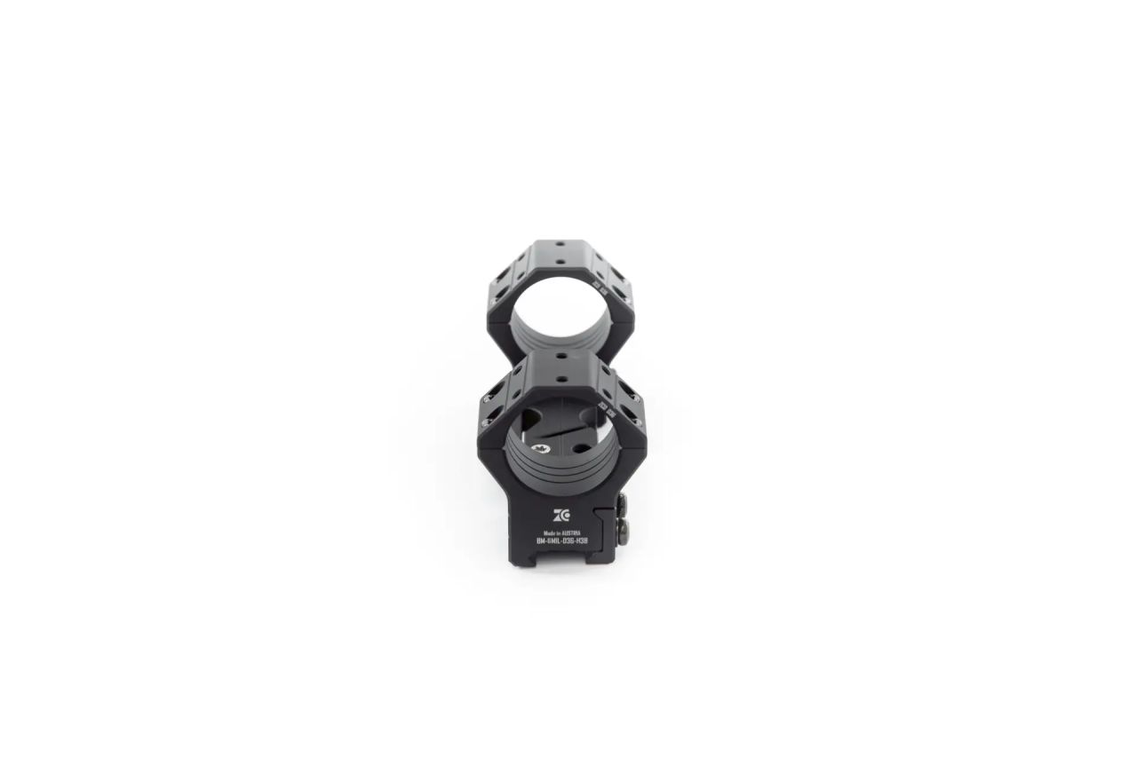 ZCO Zero Compromise Montage BH 38mm Gen2 Block-Montage 6 Mil Schwarz
