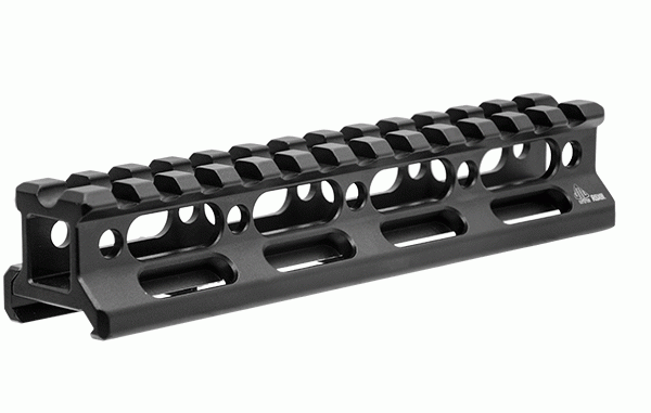 UTG 13 Nuten Super Slim Picatinny Montageerhöhung, Höhe 21,1mm
