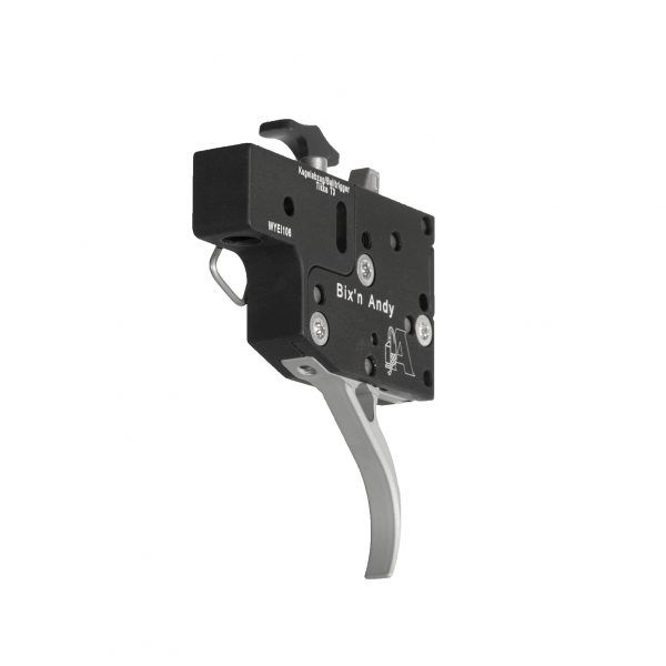Bix'n Andy Kugelabzug für Tikka T3/T3X/A1 – 75-800 Gramm Sicherung oben Links