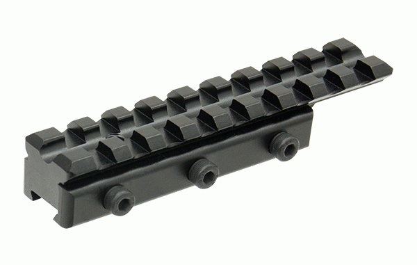 UTG Adapter 11mm zu Picatinny / Weaver Schiene V2 