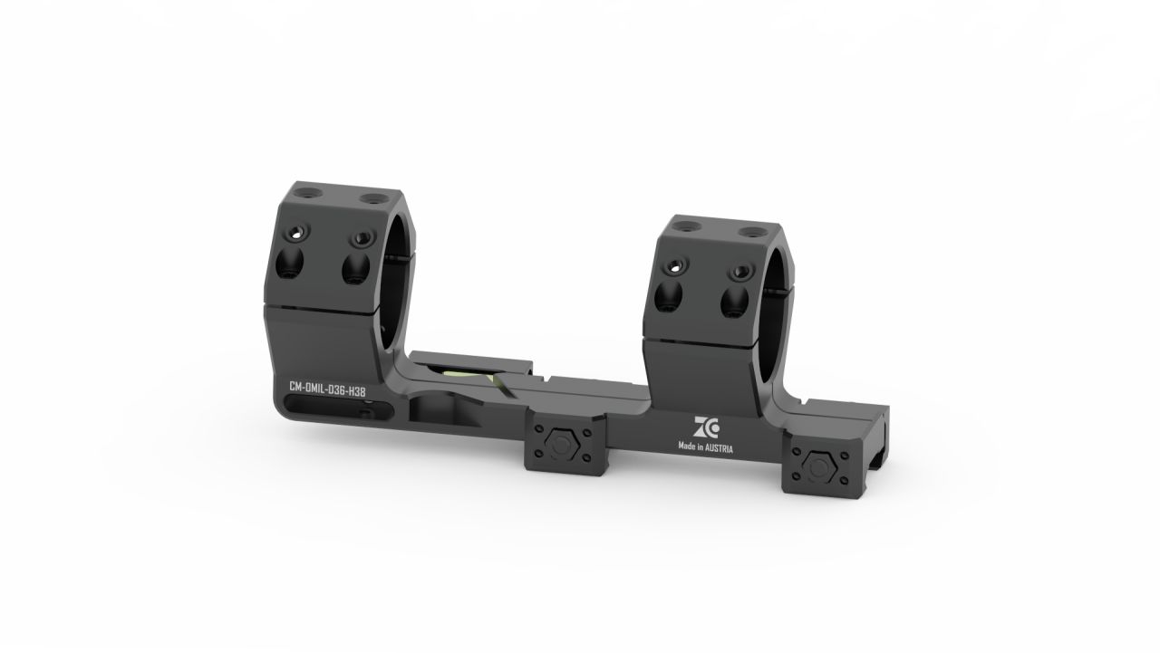 ZCO Zero Compromise Montage BH 38mm verlängerte Ausführung Cantilever-Montage 6 Mil FDE