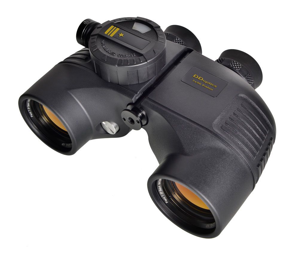 DDoptics Kaleu 7x50 HDX Kompass Fernglas 