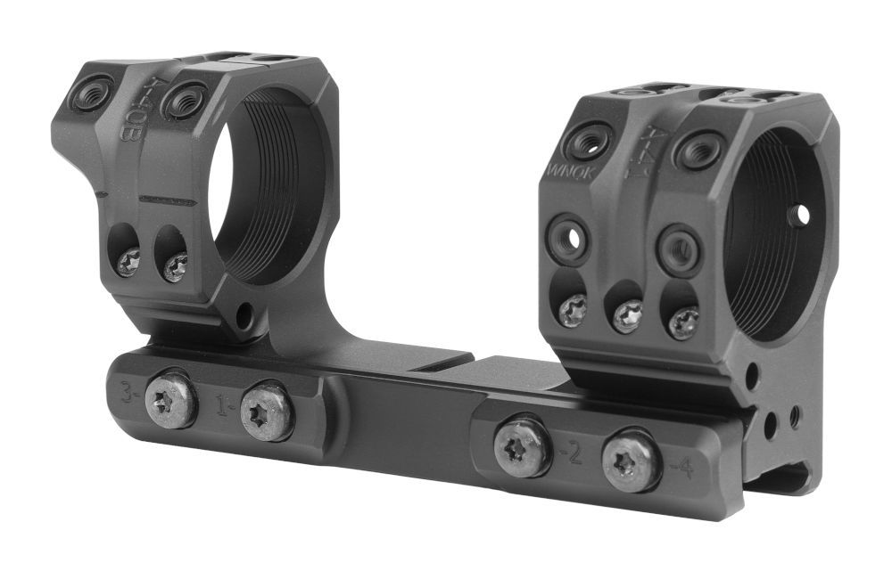 Spuhr Ø34 H38mm Blockmontage Gen3 Farbe: Schwarz
