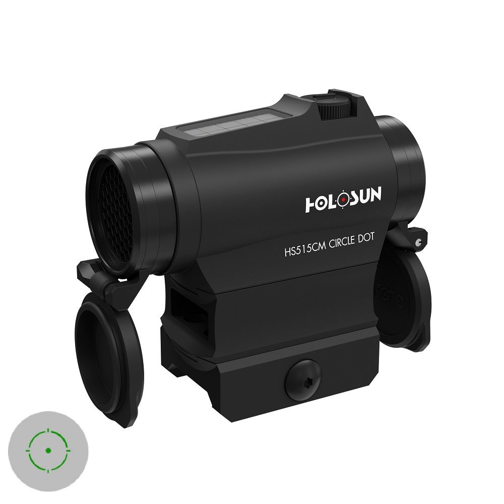Holosun HE515C-M-GR Solar Leuchtpunktvisier