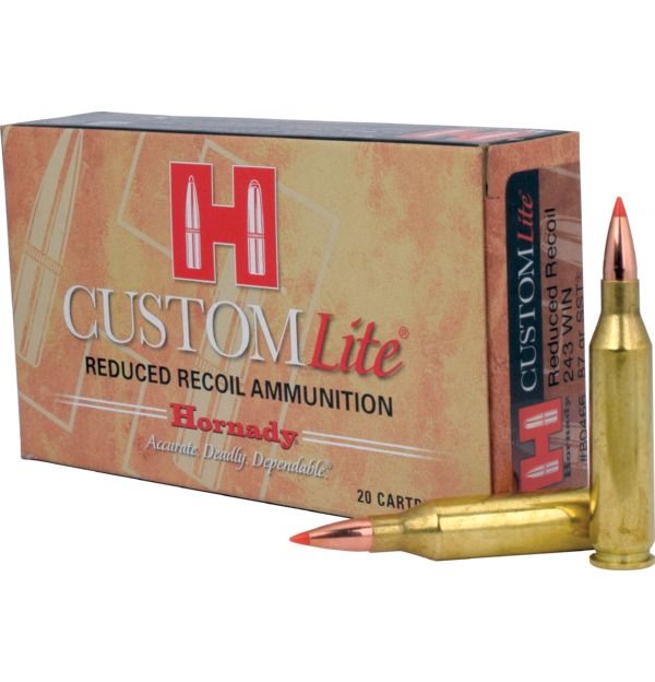 Hornady .243 Win SST Custom Lite 87grs 20 Schuss 