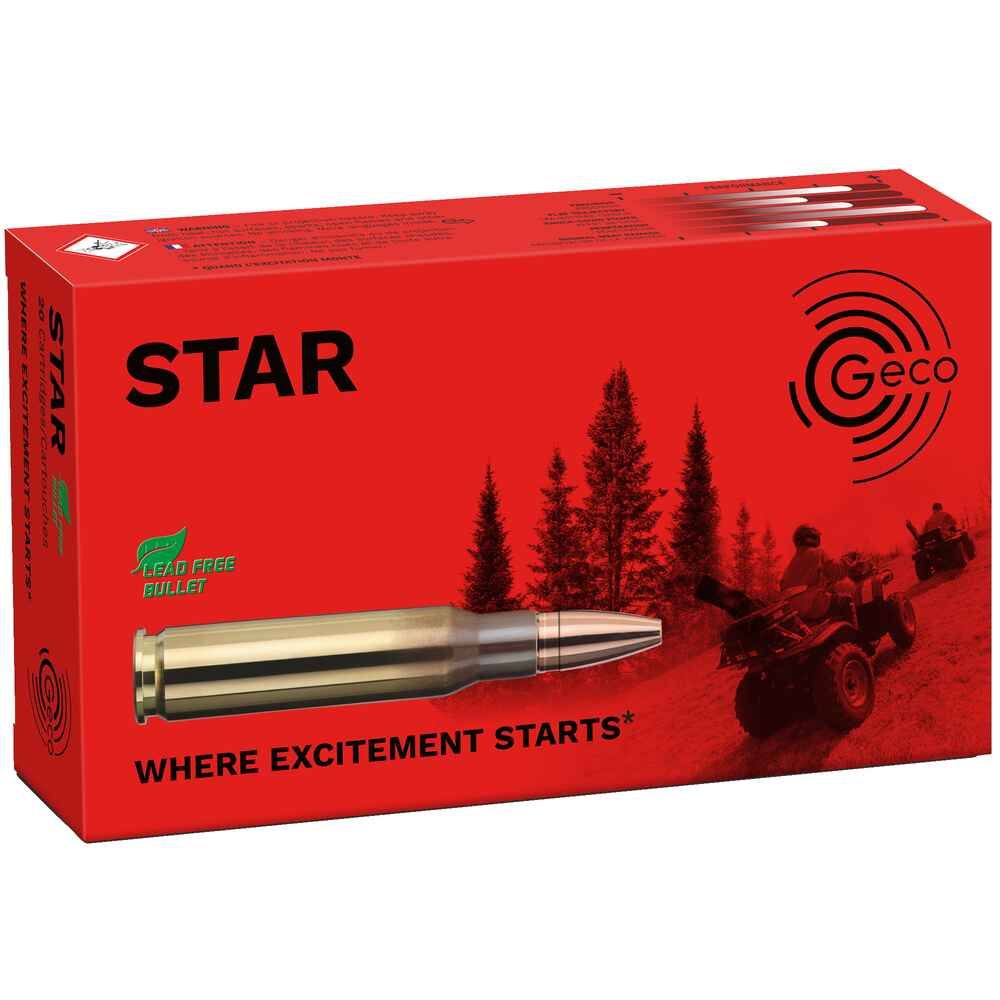 Geco .270 Win. Star 130grs. 20 Schuss